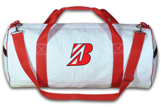 Dynamic Duo: Red and White Gym Sports Kit Duffel Travel Bag – Elevate Your Style and Convenience for Gym Sessions and Travel Adventures.