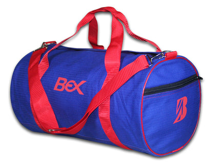 Dive into Style and Functionality with Our Blue and Red Gym Sports Kit Duffel Travel Bag – A Perfect Companion for Your Active Lifestyle On the Move!