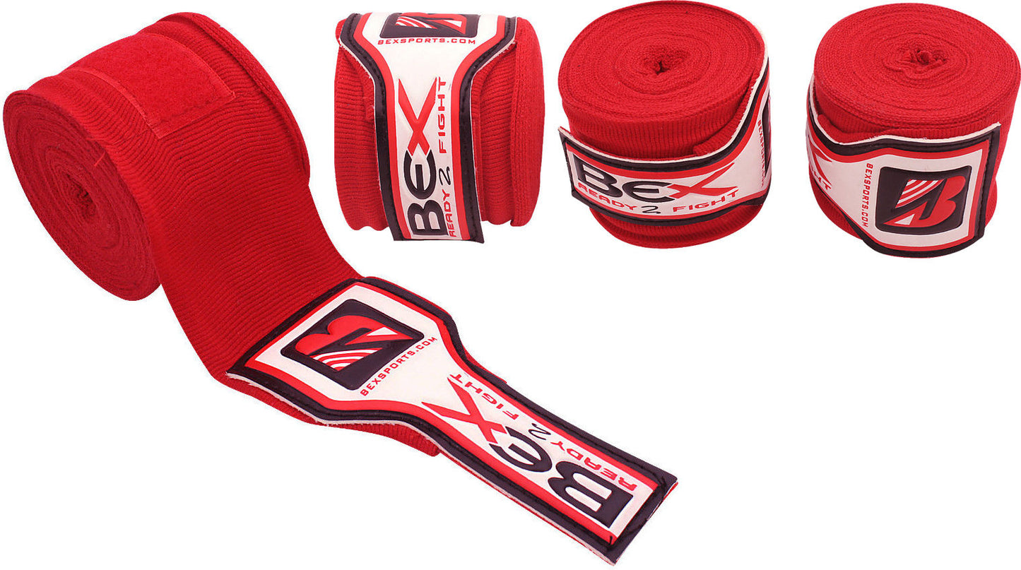 Premium 4.5-Meter Carbon Fiber Hand Wraps – Expertly Crafted with Wide Velcro Closure for Professional Performance