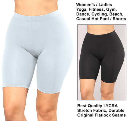 Versatile Women's Shorts for Yoga, Swimming, Beach, Fitness, and Casual Wear - Elevate Your Wardrobe with Trendy Comfort