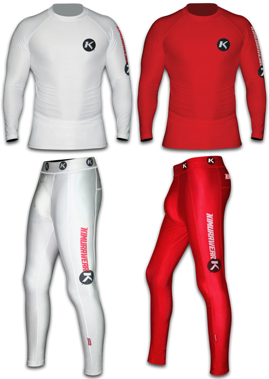 PrecisionFit Men's Compression Wear: Engineered for Performance and Comfort