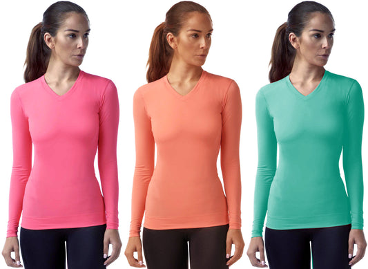 DynamicForm Women's Long Sleeve Compression Top: Elevate Your Performance in Style