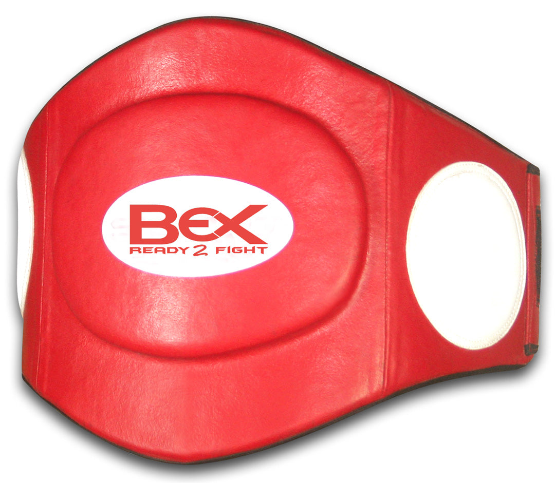 Premium Real Leather Abdominal Pad | Chest and Belly Guard - Top-Quality Body Armour for Training