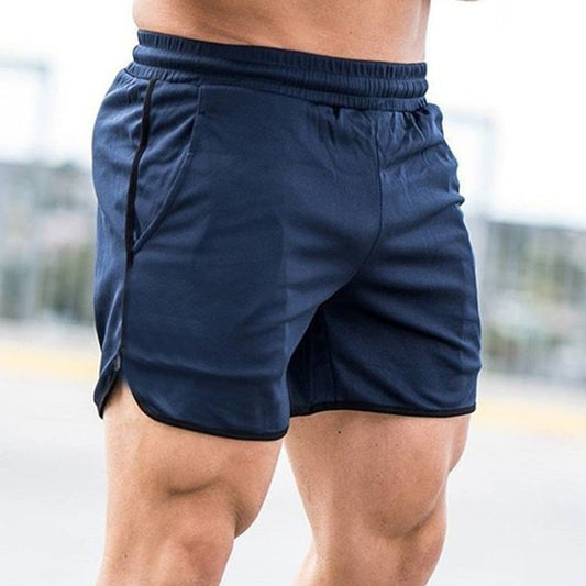 Blue Gym Shorts
