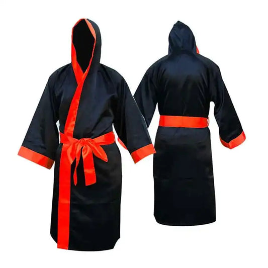 BOXING GOWN COLORED RIBBON