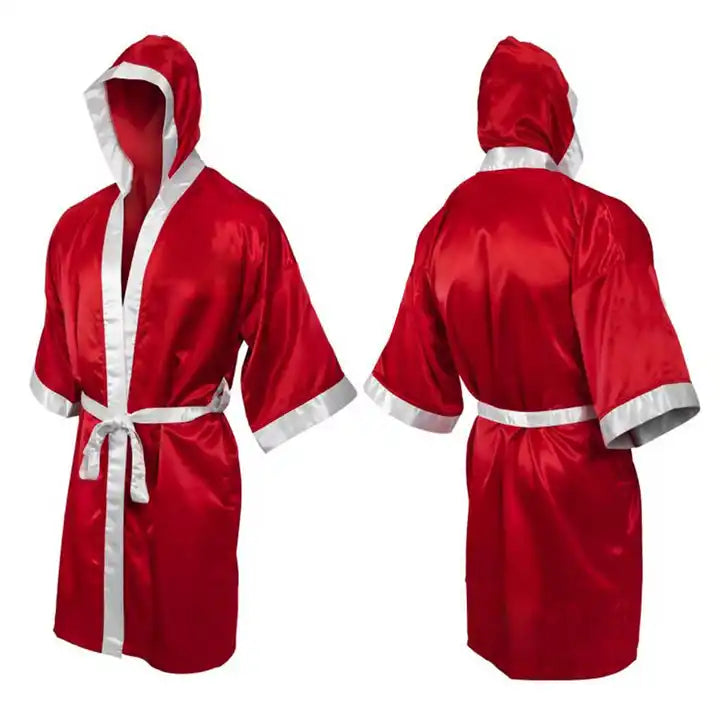 BOXING GOWN SILK