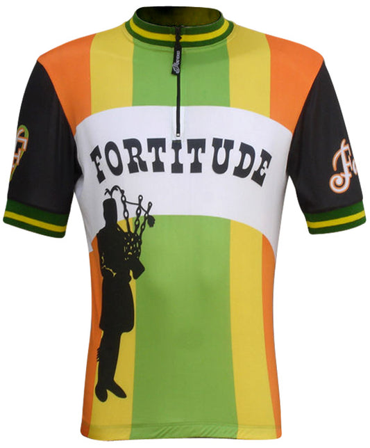 Ultimate Ride Companion: Men's Performance Cycling Shirt - AeroFit, Moisture-Wicking, Reflective Design