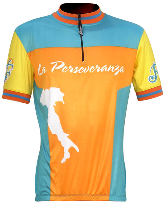 VelocityPro Men's AeroFit Cycling Jersey - High-Performance Moisture-Wicking Bike Shirt with Reflective Details