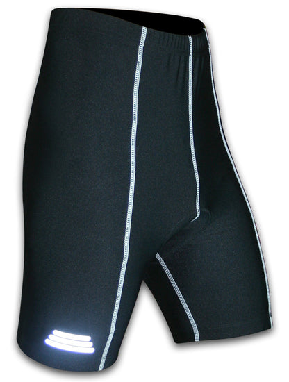 Optimal Comfort for Your Ride: Men's 6-Panel Padded Cycling Shorts