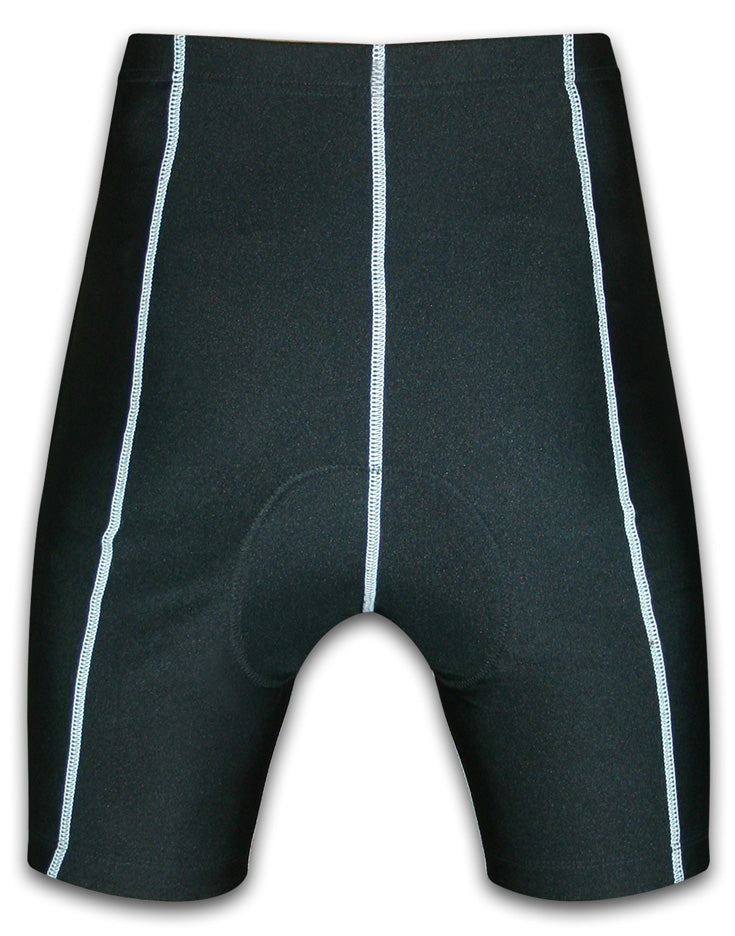 Optimal Comfort for Your Ride: Men's 6-Panel Padded Cycling Shorts