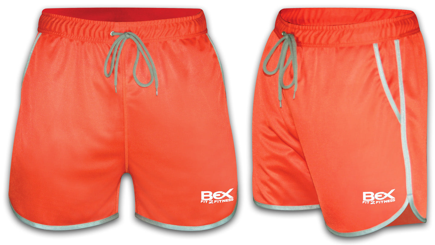 Ignite Your Gym Sessions with Vibrant Energy: Explore Our Orange Gym Shorts Collection - Elevate Performance in Style!