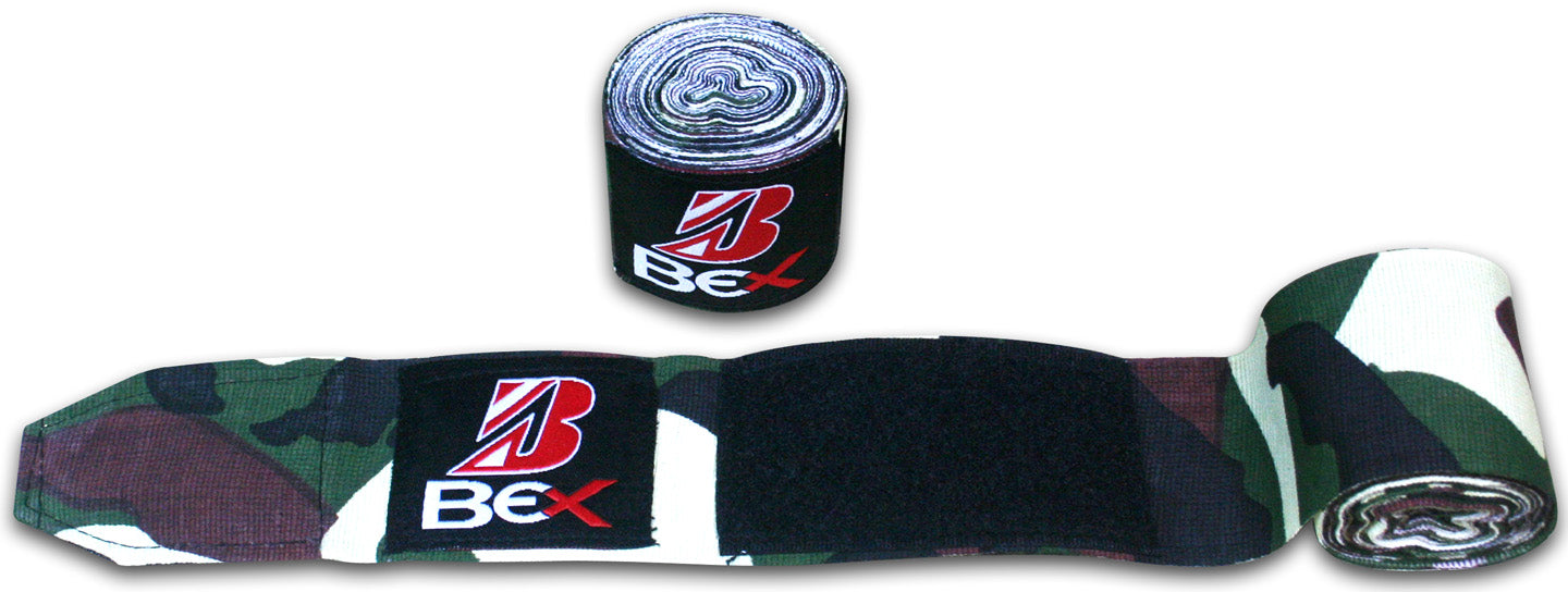 Premium 3.5m Carbon Fiber Hand Wraps - Superior Quality with Wide Velcro Closure for Optimal Performance