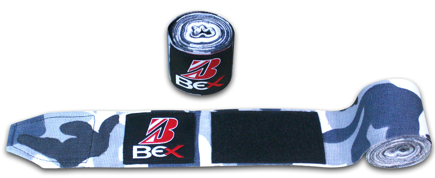Premium 3.5m Carbon Fiber Hand Wraps - Superior Quality with Wide Velcro Closure for Optimal Performance