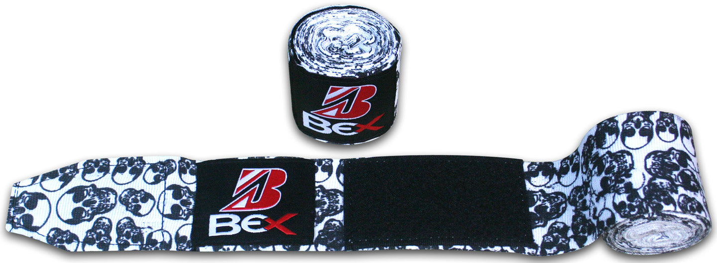 Premium 3.5m Carbon Fiber Hand Wraps - Superior Quality with Wide Velcro Closure for Optimal Performance