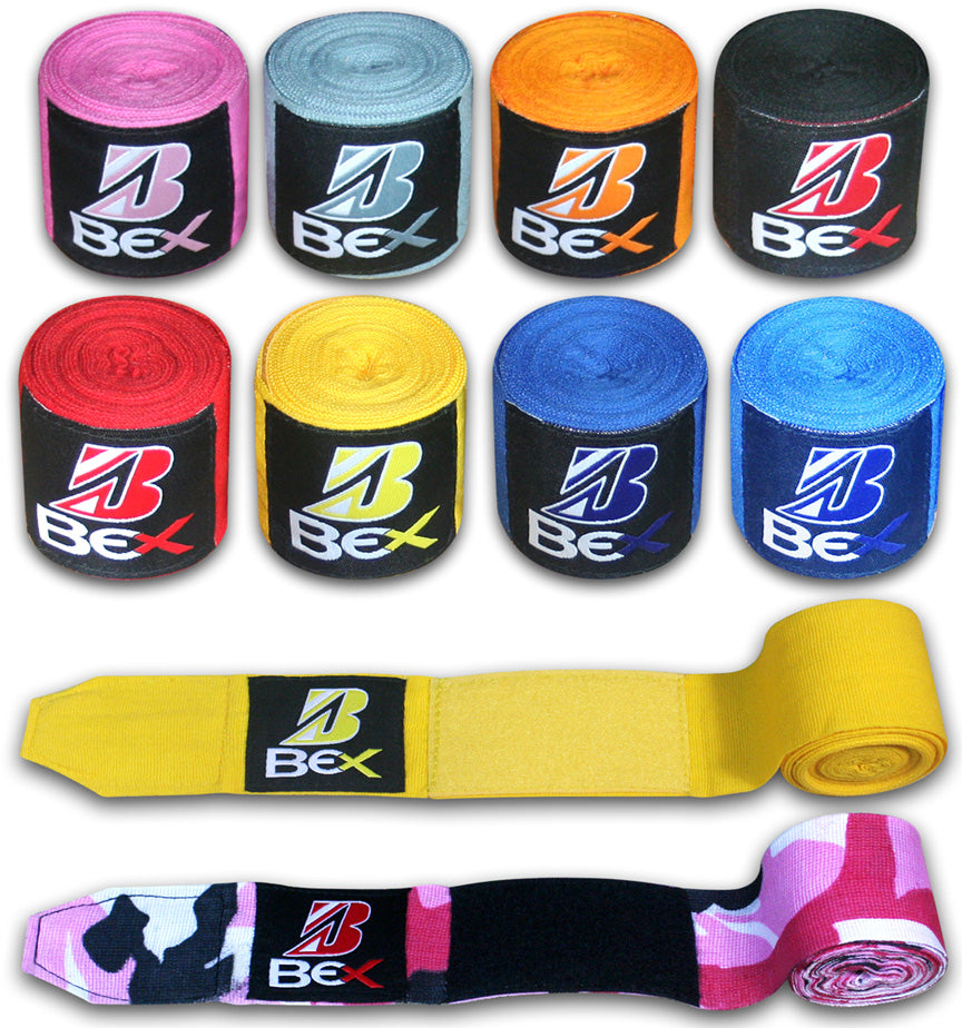 Premium 3.5m Carbon Fiber Hand Wraps - Superior Quality with Wide Velcro Closure for Optimal Performance