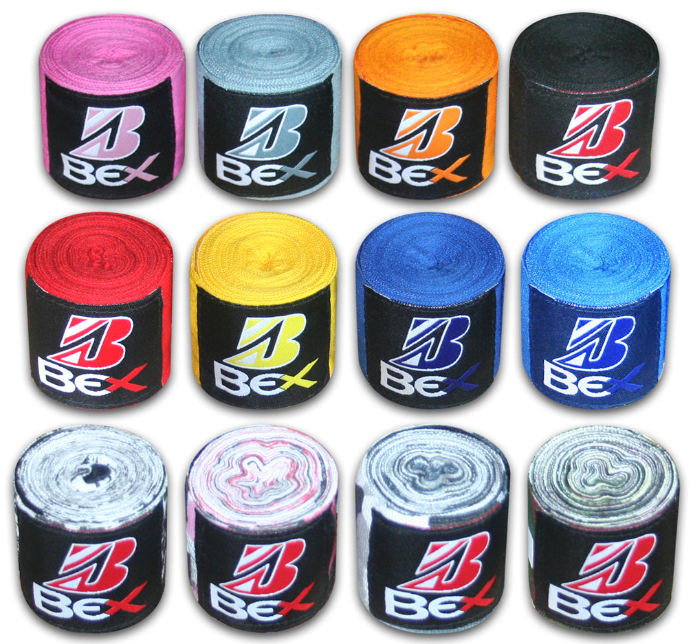 Premium 3.5m Carbon Fiber Hand Wraps - Superior Quality with Wide Velcro Closure for Optimal Performance