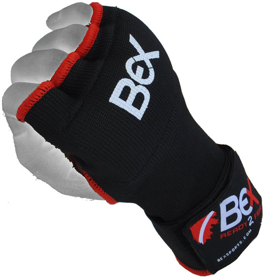 Inner Padde Hand Wraps Strike with Precision Black MMA Inner Pad Gloves for Maximum Protection