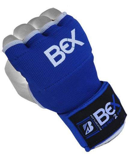 Unleash Your Potential: Blue MMA Inner Pad Gloves for Enhanced Performance