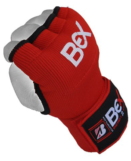 Fire up Your Training: Red MMA Inner Pad Gloves for Peak Performance