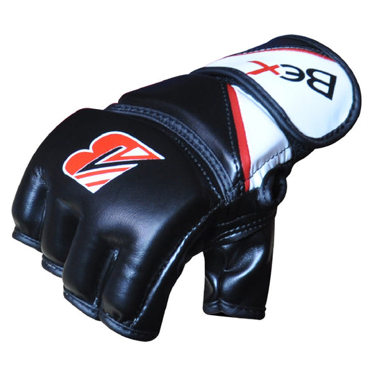 Unleash Your Power: Blue MMA Fingerless Gloves for Ultimate Performance