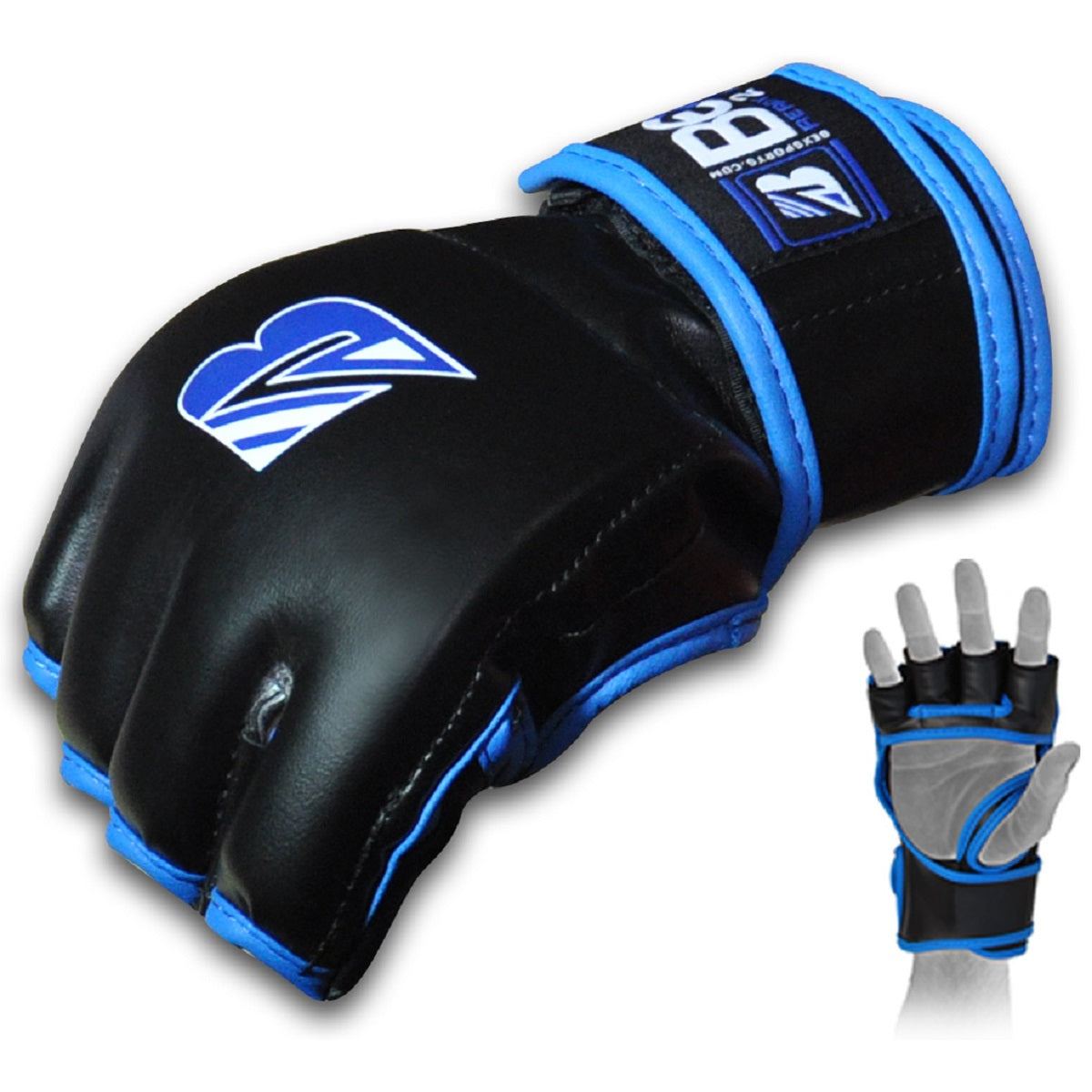 MMA Gloves Ultimate MMA Fingerless Boxing Gloves: Premium Quality, Pro-Grade Gear Fighters and Athlete
