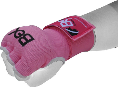 Pink Power: Elevate Your MMA Game with Inner Pad Gloves