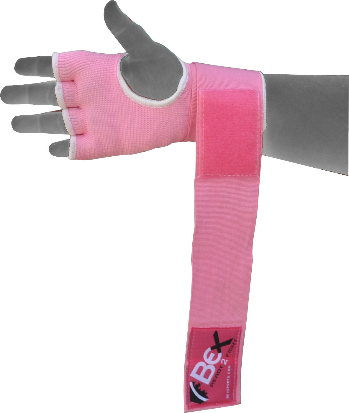 Pink Power: Elevate Your MMA Game with Inner Pad Gloves