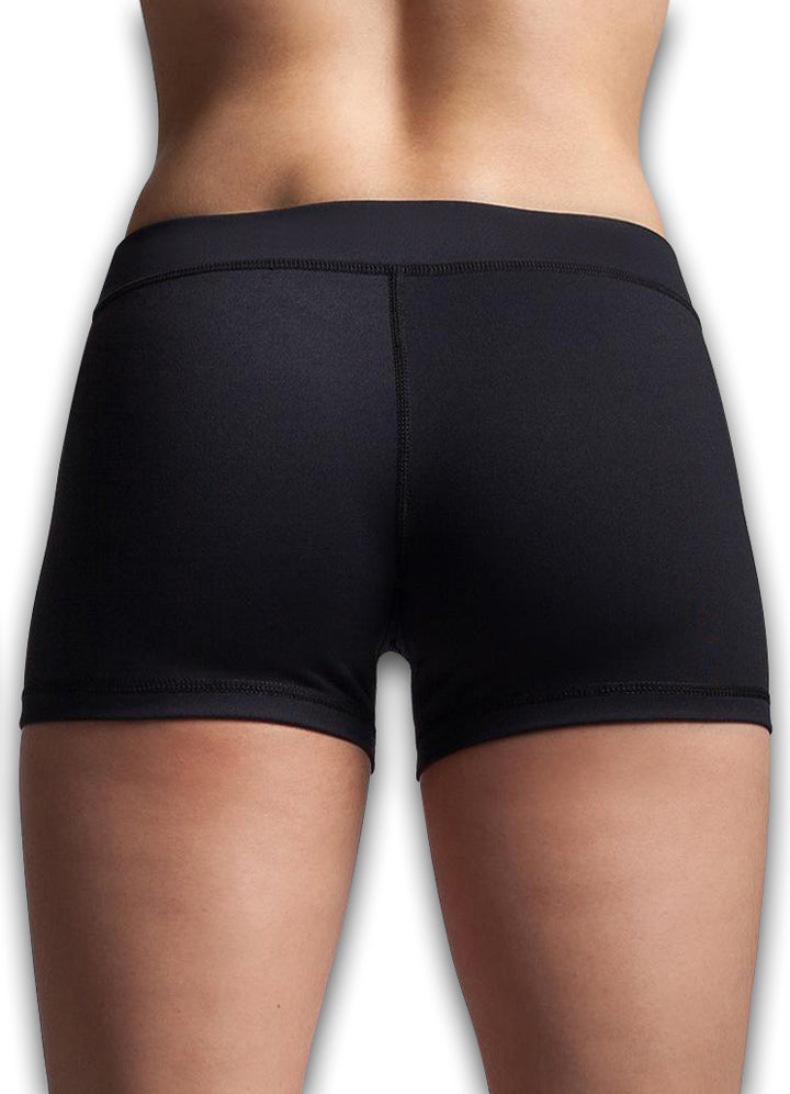 Women’s Compression Shorts for Yoga, Swimming, Beach, Fitness, and Casual Wear