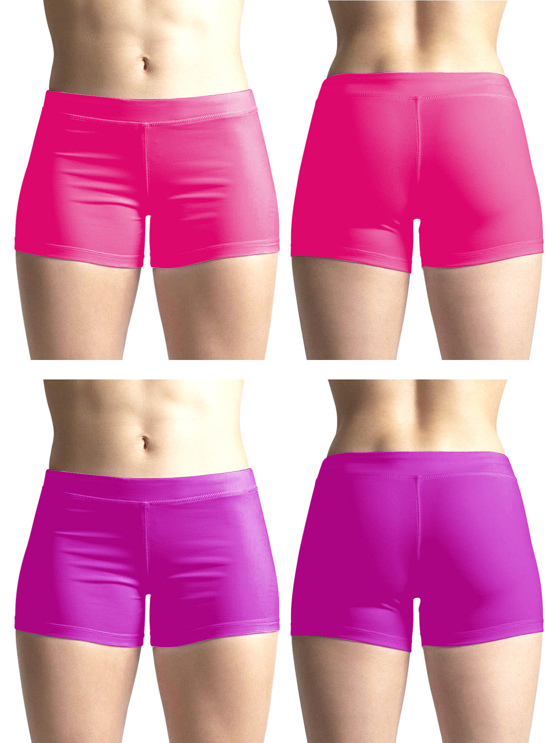 Women’s Compression Shorts for Yoga, Swimming, Beach, Fitness, and Casual Wear