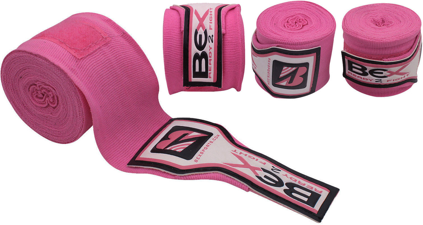 Premium 4.5-Meter Carbon Fiber Hand Wraps – Expertly Crafted with Wide Velcro Closure for Professional Performance