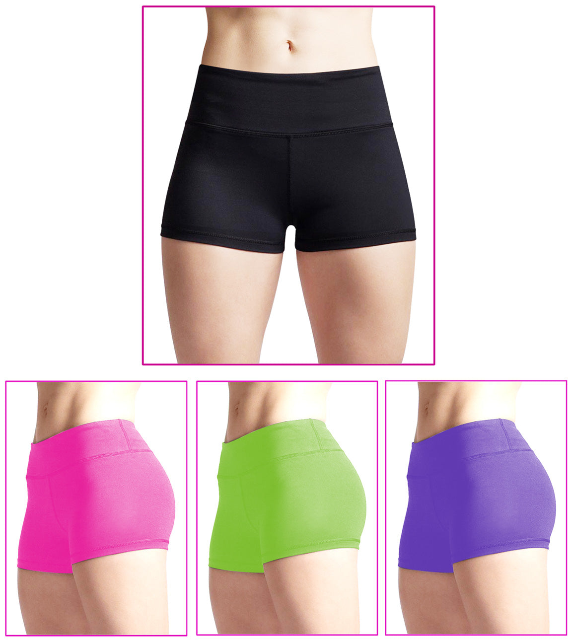 Discover Versatile Women's Shorts for Yoga, Swimming, Beach, Fitness, and Casual Wear