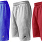 Casual Comfort: Men’s Cotton Jersey Shorts for Lounge, Fitness, Beach, and Workout