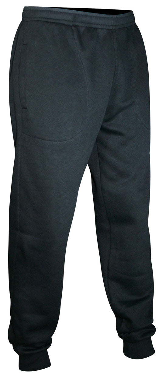 Black Men's Sweat Pant Jogging Trouser: Comfort and Style for Active Lifestyles