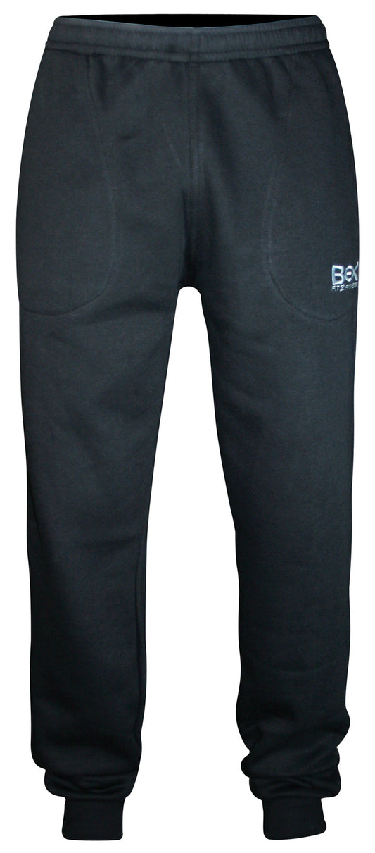 Black Men's Sweat Pant Jogging Trouser: Comfort and Style for Active Lifestyles