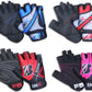 Enhance Your Performance with Gel Padded Palm Professional Weight Lifting / Cycling Gloves, Workout Training Gloves