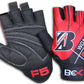 Enhance Your Performance with Gel Padded Palm Professional Weight Lifting / Cycling Gloves, Workout Training Gloves