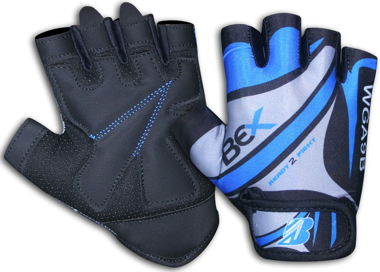 Enhance Your Performance with Gel Padded Palm Professional Weight Lifting / Cycling Gloves, Workout Training Gloves