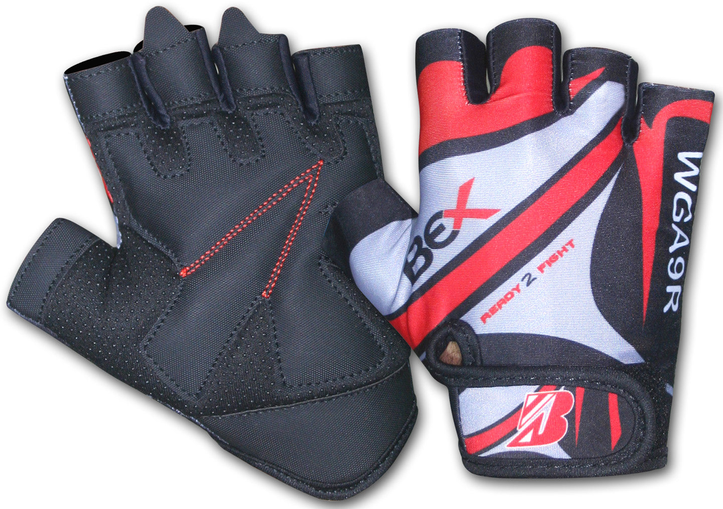 Enhance Your Performance with Gel Padded Palm Professional Weight Lifting / Cycling Gloves, Workout Training Gloves