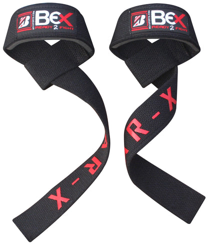 BEX Weight Lifting Straps - Enhance Your Gym Performance with Wrist Support Wraps and Training Bandages