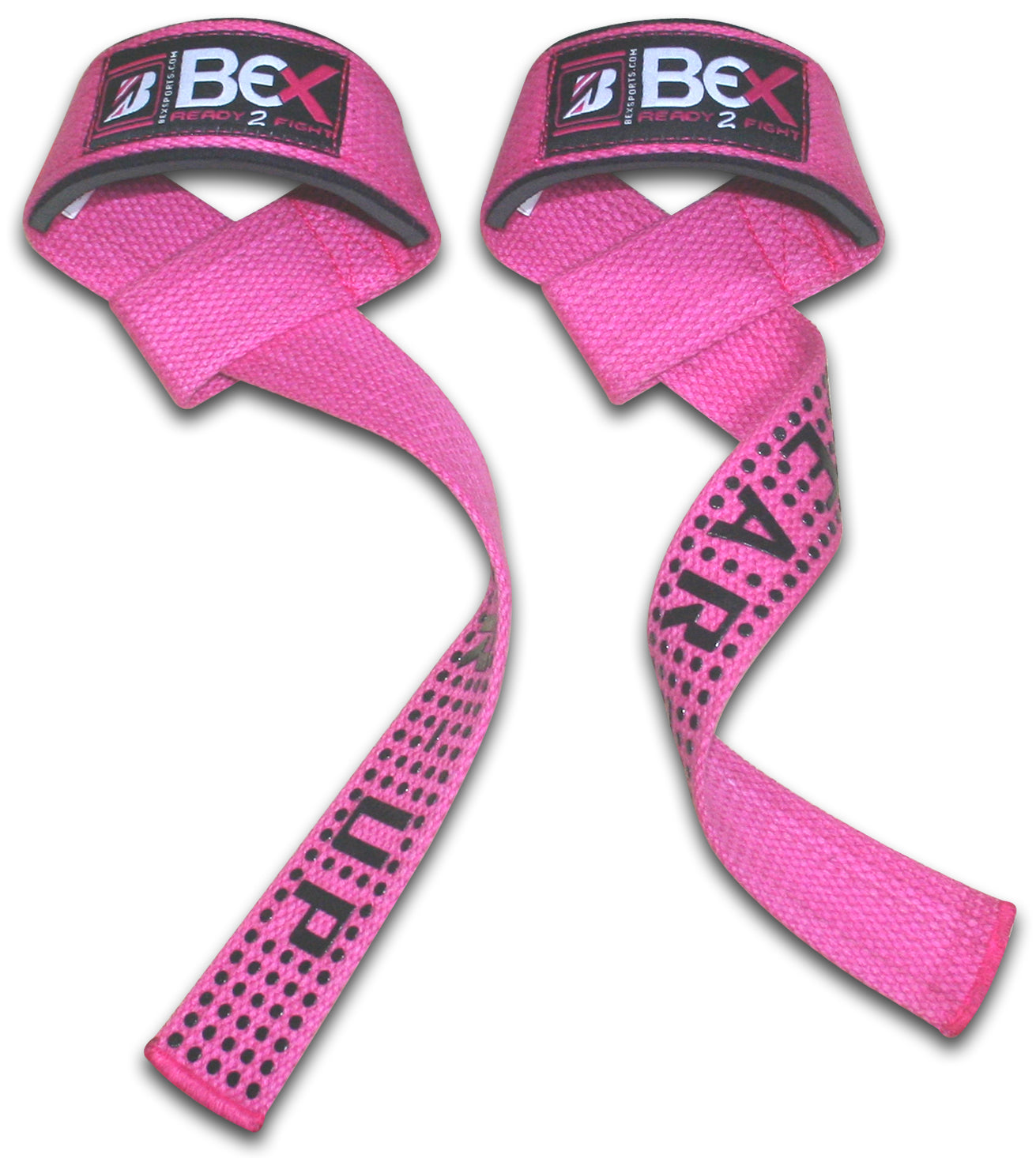 BEX Weight Lifting Straps - Enhance Your Gym Performance with Wrist Support Wraps and Training Bandages