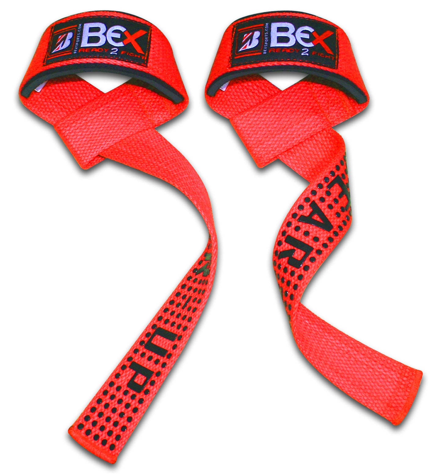 BEX Weight Lifting Straps - Enhance Your Gym Performance with Wrist Support Wraps and Training Bandages