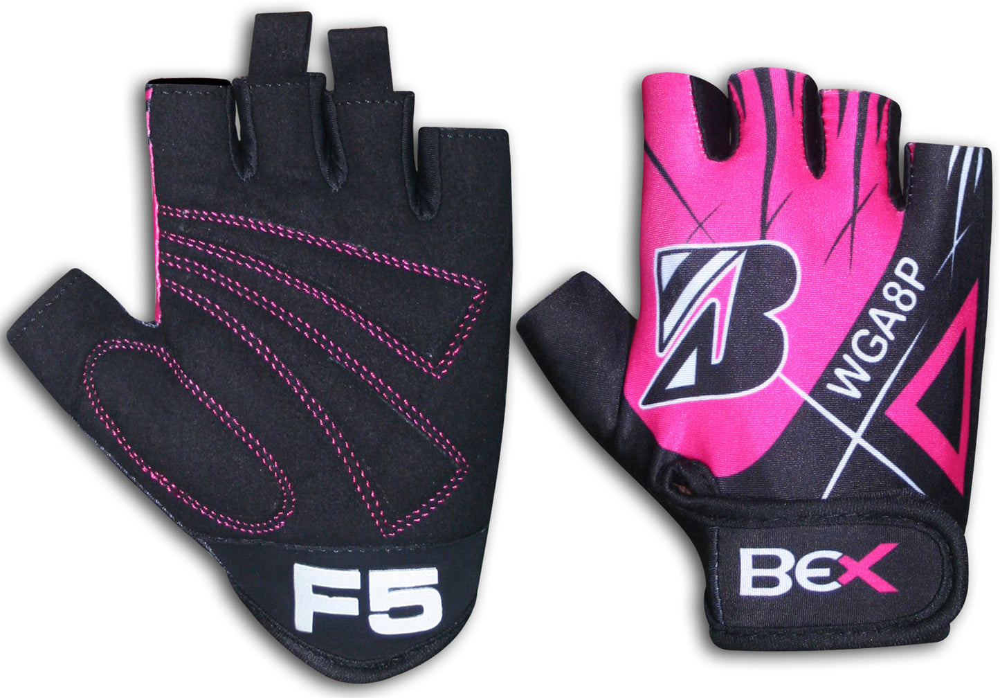 Enhance Your Performance with Gel Padded Palm Professional Weight Lifting / Cycling Gloves, Workout Training Gloves