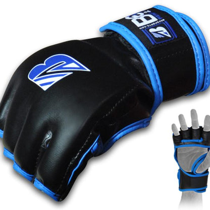 MMA Gloves Ultimate MMA Fingerless Boxing Gloves: Premium Quality, Pro-Grade Gear Fighters and Athlete