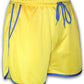 Unleash Energy with Our Yellow Gym Shorts - Elevate Your Workouts in Style and Comfort!