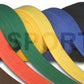 Premium Martial Arts Belts: High-Quality, 65% Cotton / 35% Polyester Cloth, AZZO Free Dye, Perfect for Karate, Judo, Jujitsu, Taekwondo, MMA, and More!