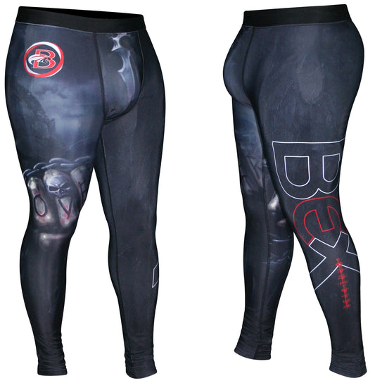 Men's Compression Pant Rash Guard - Versatile Activewear"