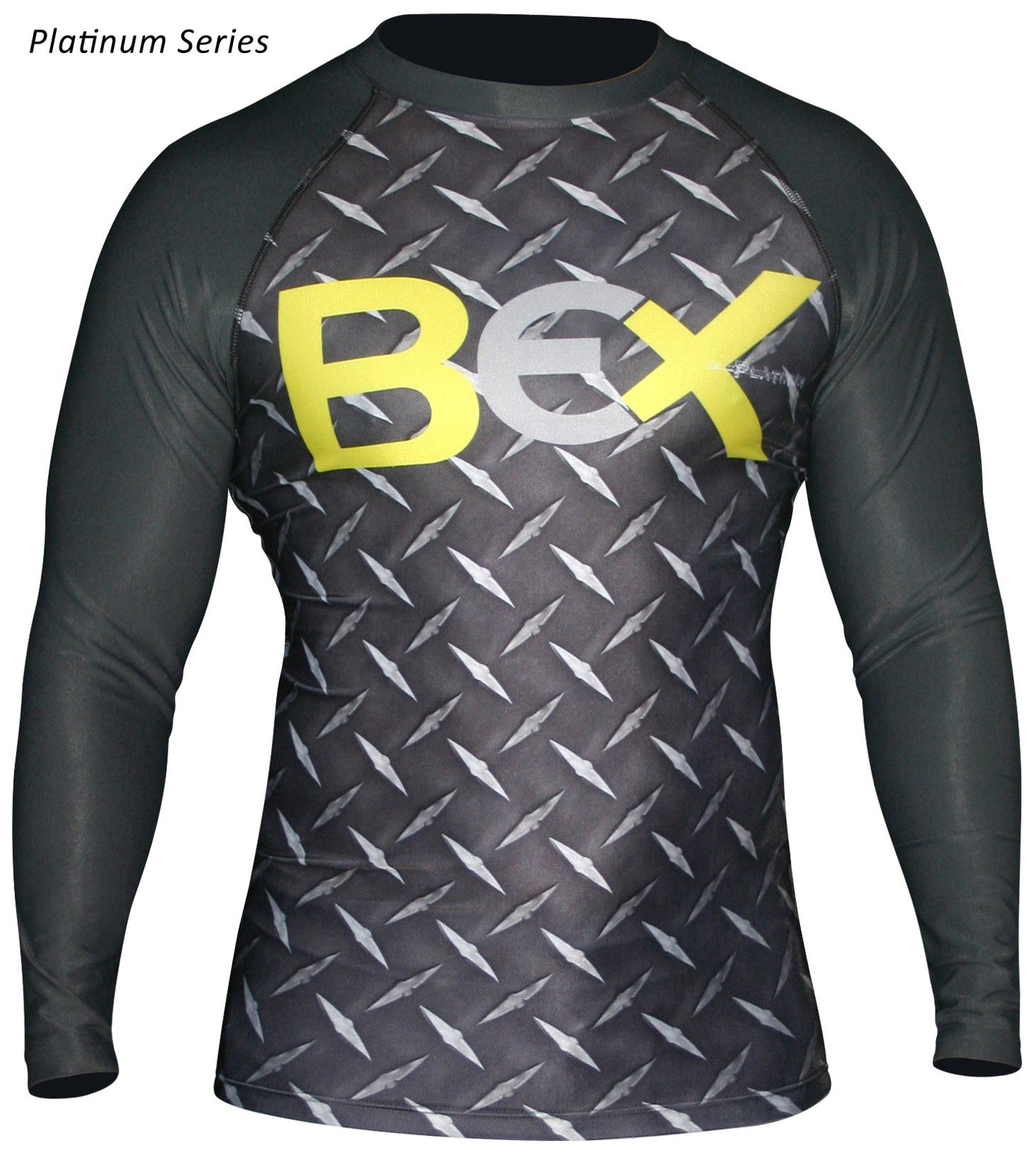 mens compression shirt_rash guard