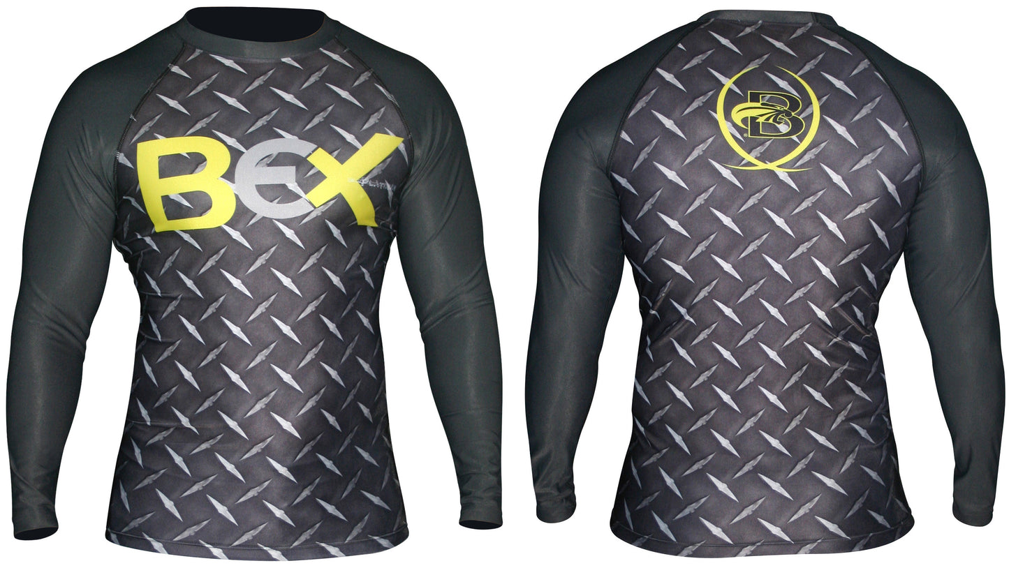 mens compression shirt_rash guard