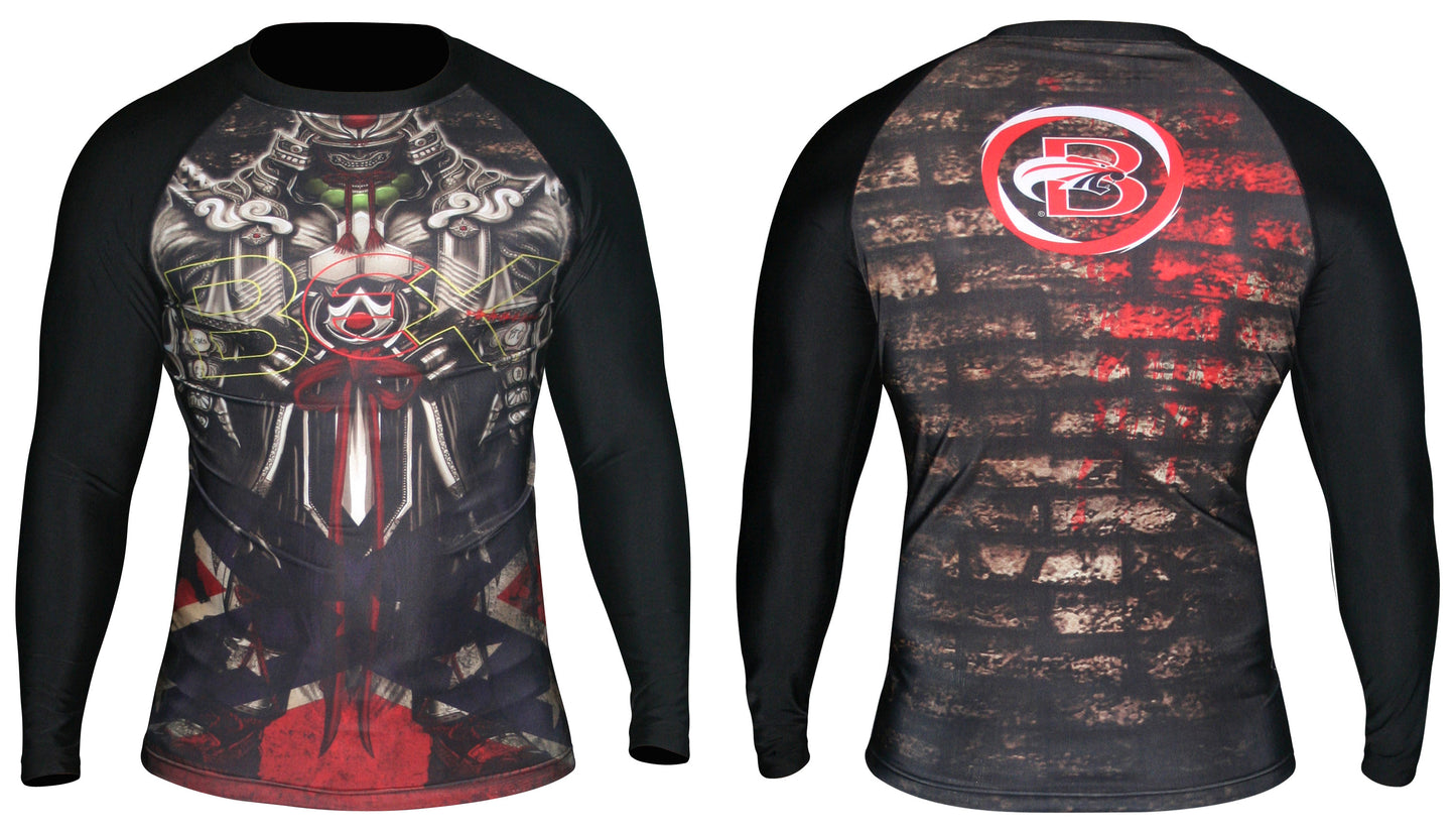 mens compression shirt_rash guard