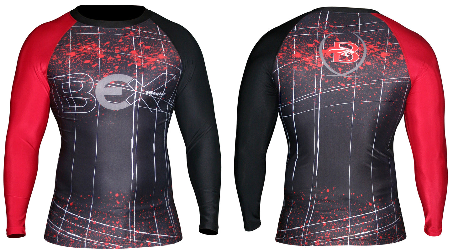 mens compression shirt_rash guard